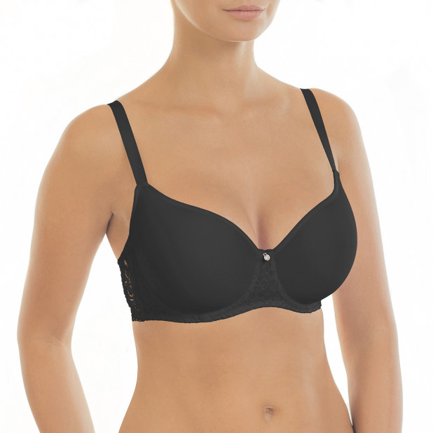 Juoda liemenėlė "Viktorija-71"