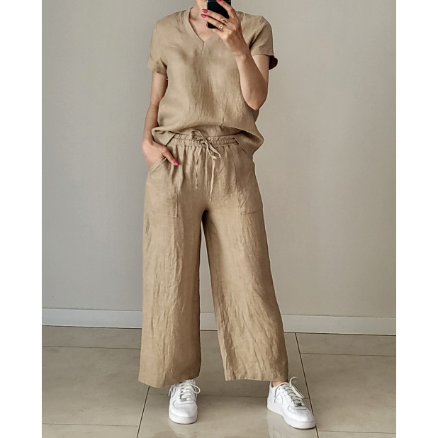 Lininės kelnės "Jogailė"