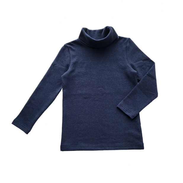 Medvilninis pilkai mėlynas...