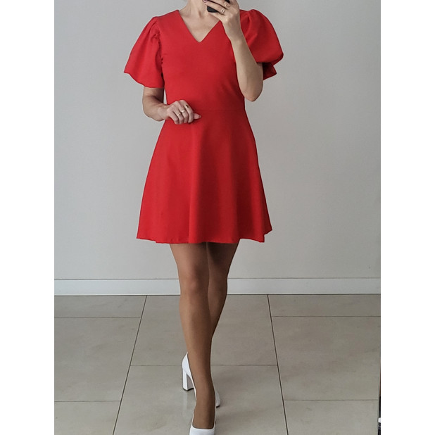 Raudona suknelė "Dorotėja"