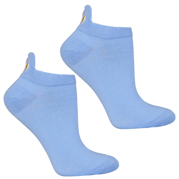 Mėlynos kojinytės "Ramunės"