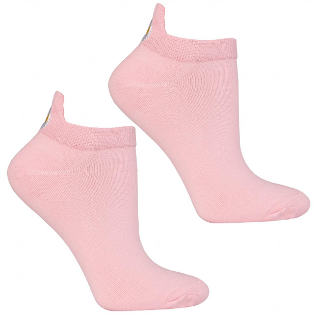 Rožinės kojinytės "Ramunės"
