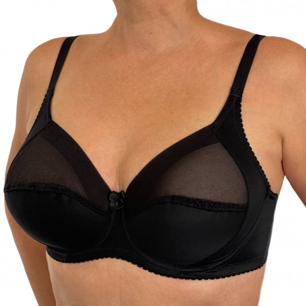 Juoda liemenėlė "Basic1"