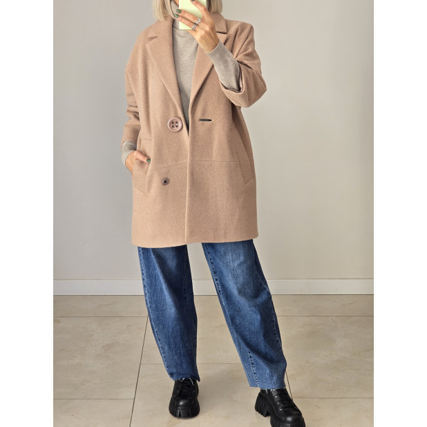 Rusvas puspaltis "Dinara"