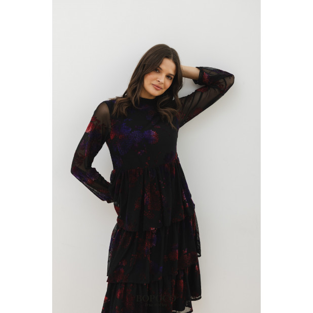 Juoda suknelė moterims...