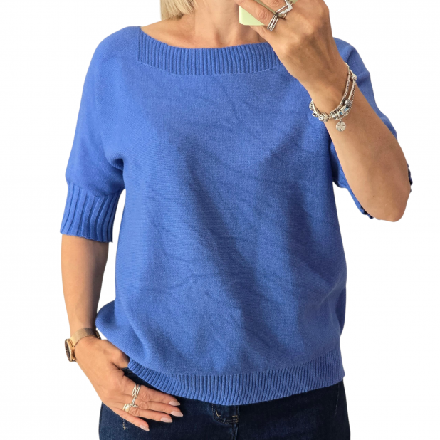 Mėlyna palaidinė "Izabelė"
