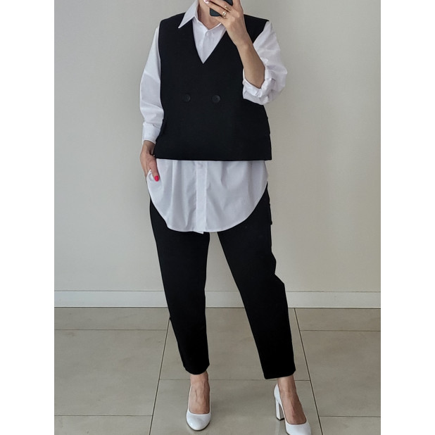 Juodas komplektas moterims...