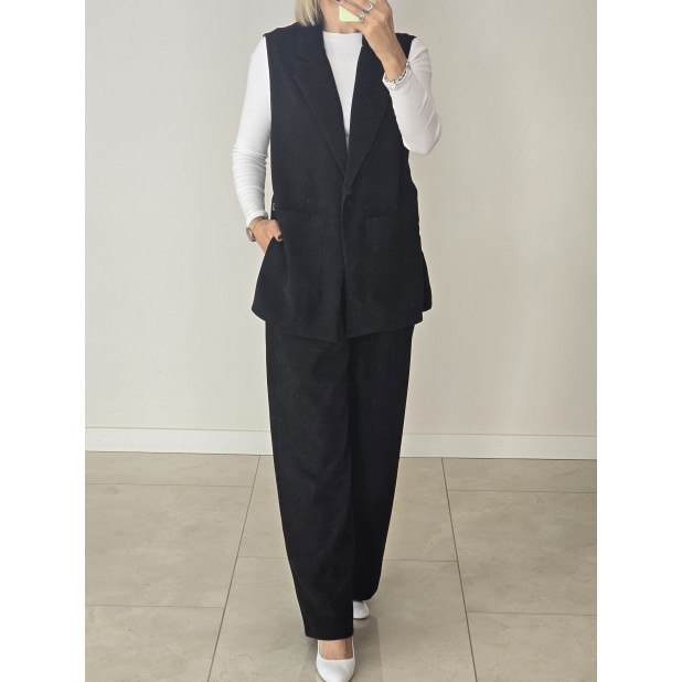 Juodas komplektas moterims...