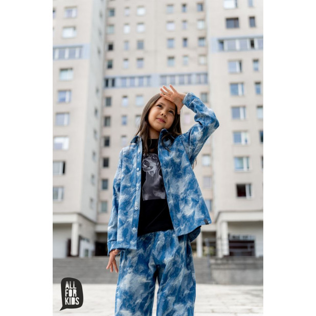 Marškiniai mergaitėms "Paulė"