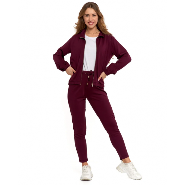 Burgundiškas laisvalaikio...