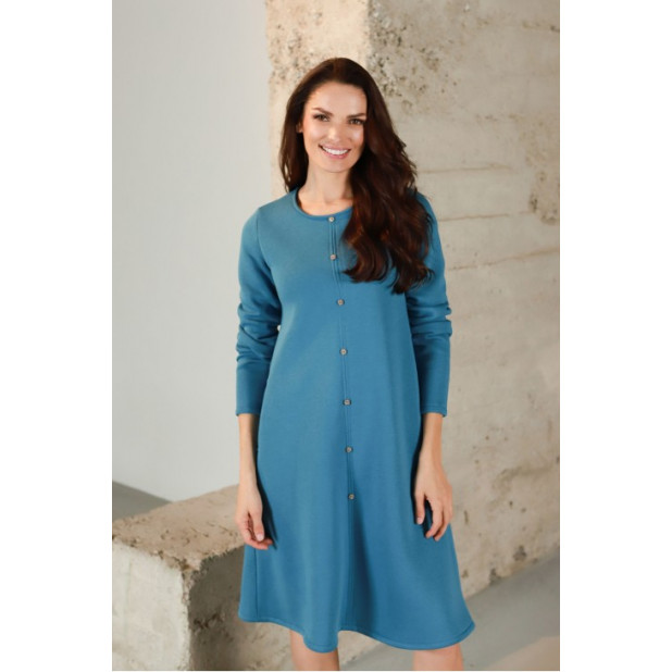 Turkio spalvos suknelė "Keitė"