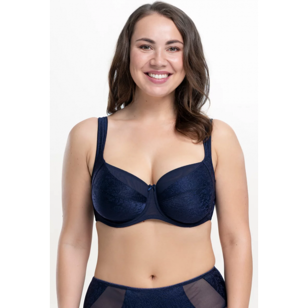 Tamsiai mėlyna minkšta...