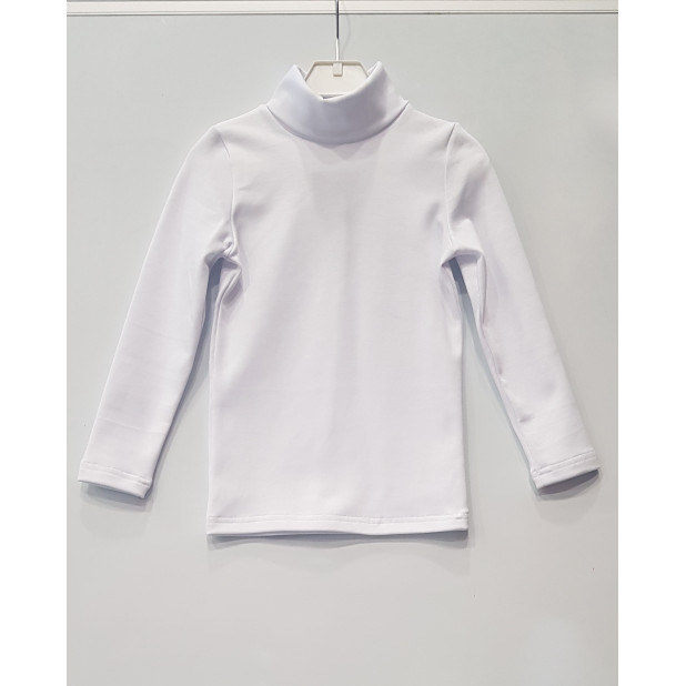 Baltas medvilninis golfas...