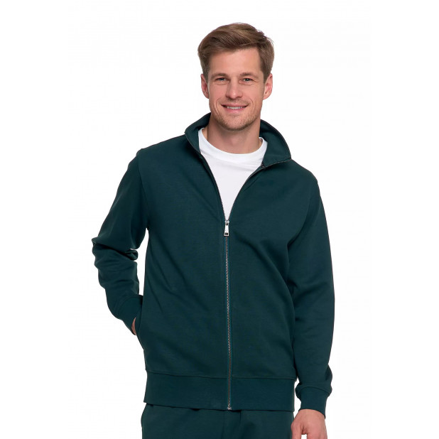 Tamsiai žalias džemperis...