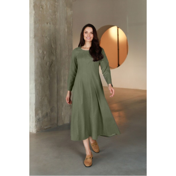 Alyvuogės spalvos suknelė...