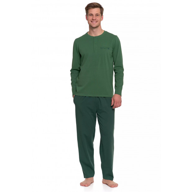 Medvilninė vyriška pižama...