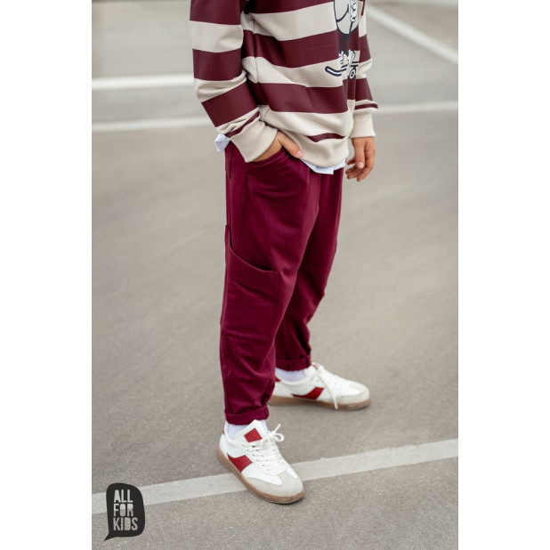 Kelnės berniukams "Have a...