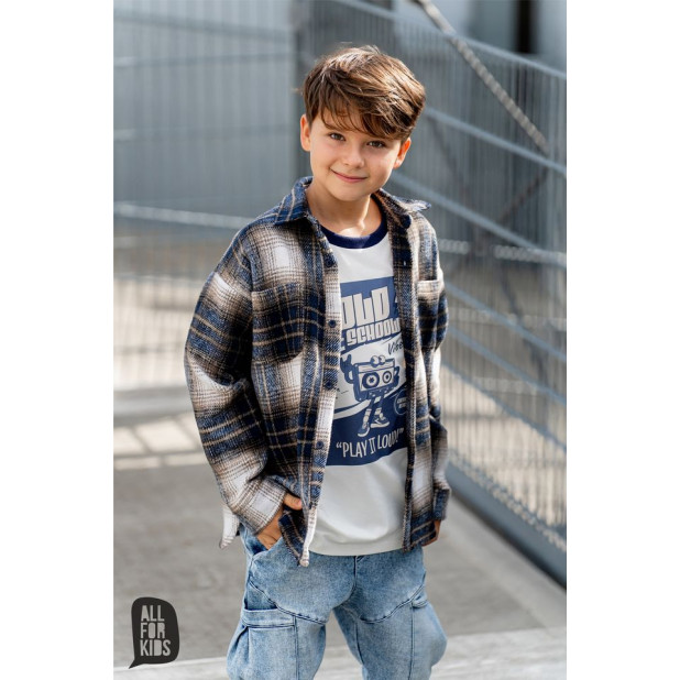 Marškiniai berniukams "Markas"