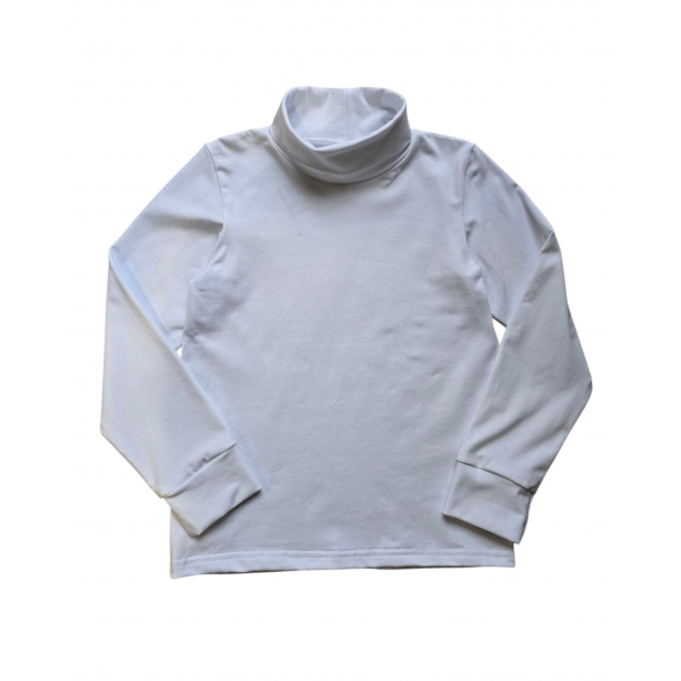 Baltas vaikiškas golfas