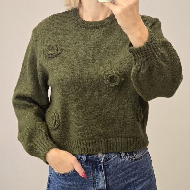 Samaninis megztukas "Džoana"