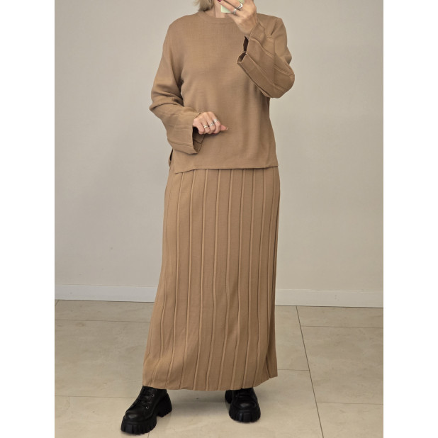 Cinamono spalvos megzto...