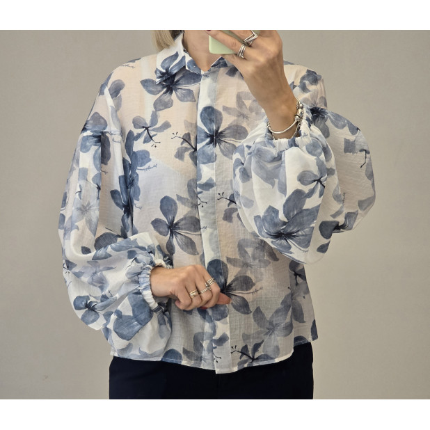 Marškiniai su šilku...