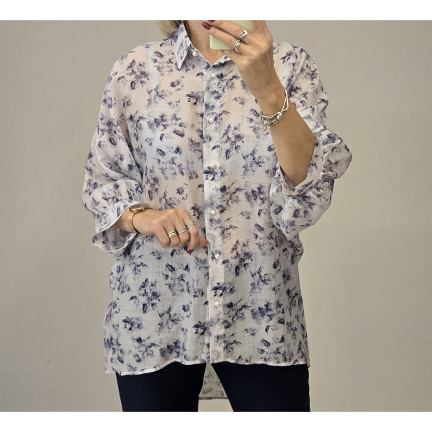 Marškiniai su šilku "Miglė 2"