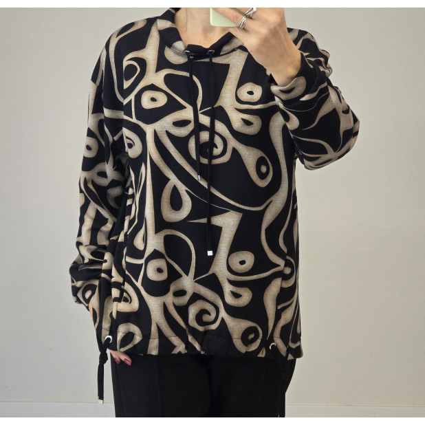 Juoda palaidinė moterims...