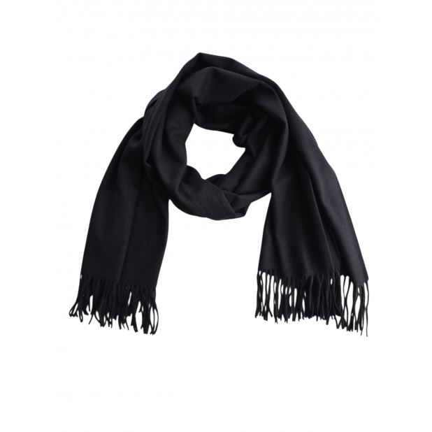 Juodas šalikas "Cute"