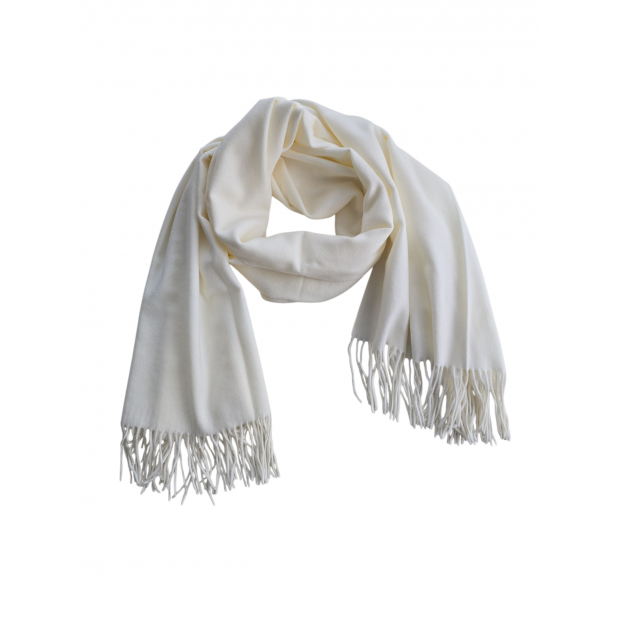 Kreminis šalikas "Cute"