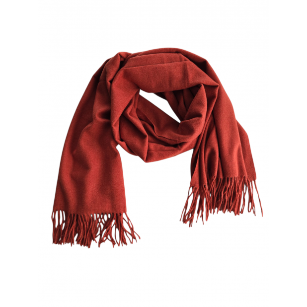 Camel spalvos šalikas "Cute"