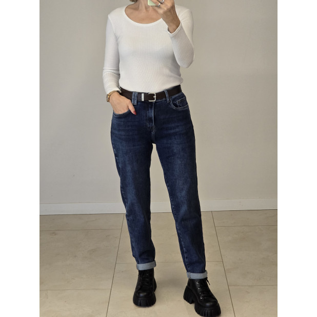 Mėlyni džinsai moterims "Viva"