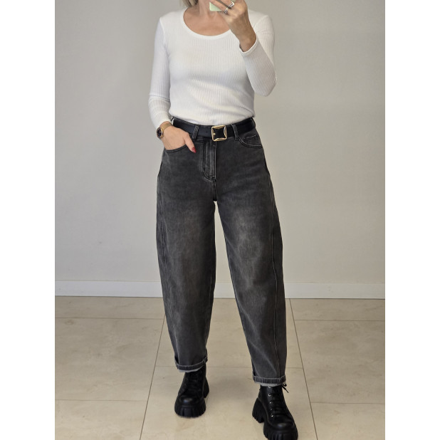 Pilki džinsai moterims...