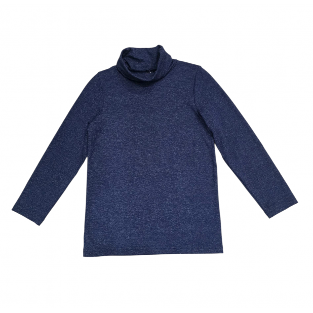 Tamsiai mėlyno melanžo...