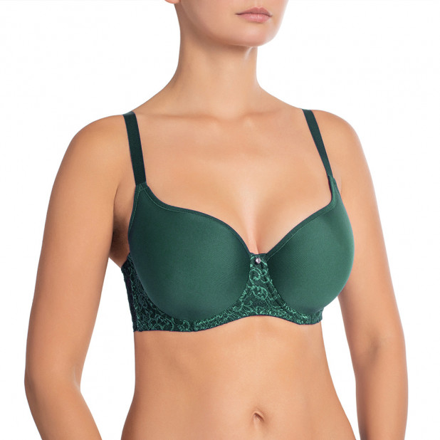 Smaragdo spalvos liemenėlė...