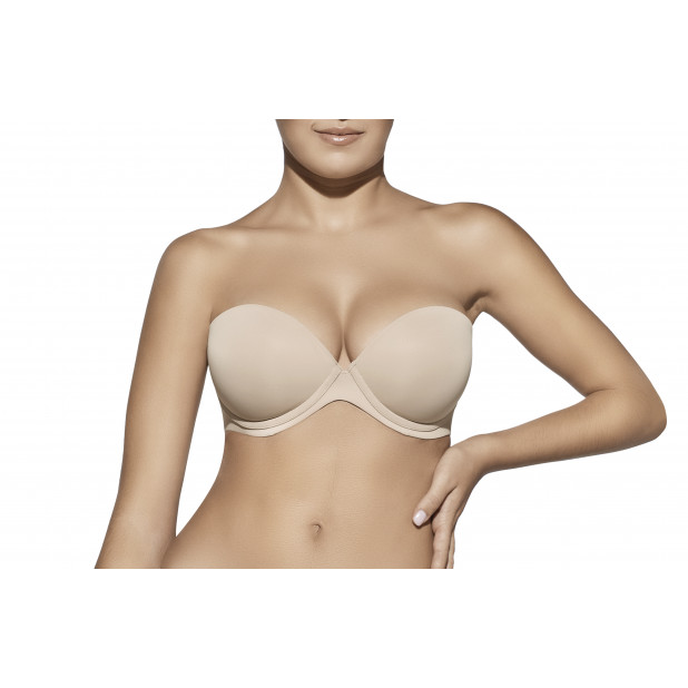 Kūno spalvos liemenėlė "Tania"