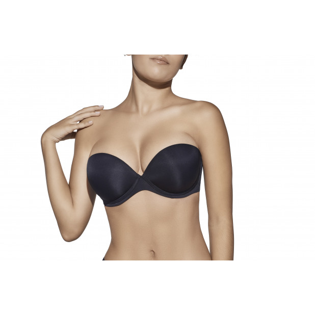 Juoda liemenėlė "Tania"