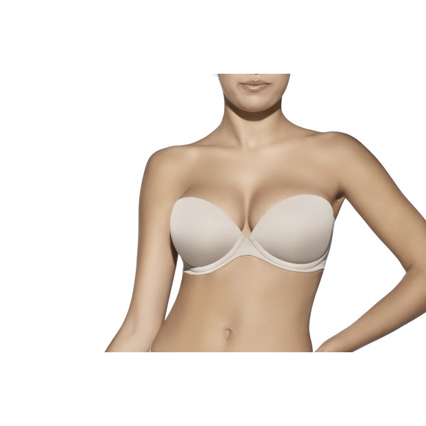 Kūno spalvos liemenėlė "Dana"