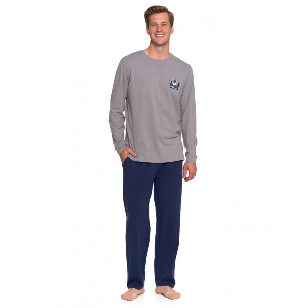 Vyriška medvilninė pižama...