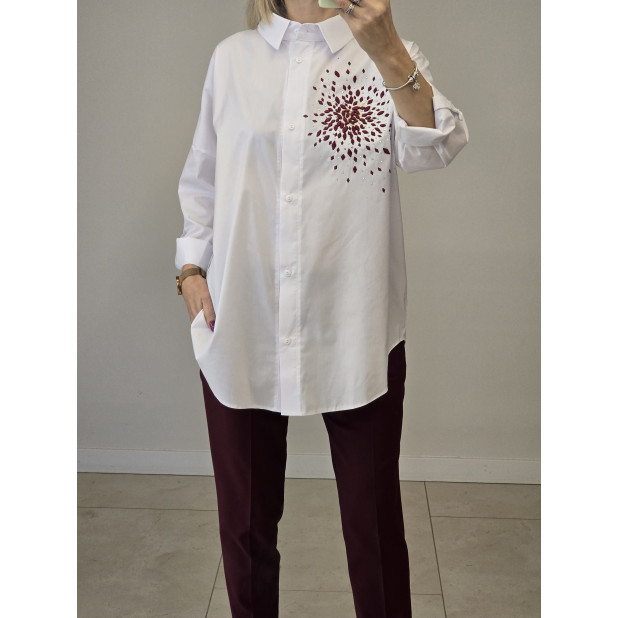 Balti marškiniai moterims...