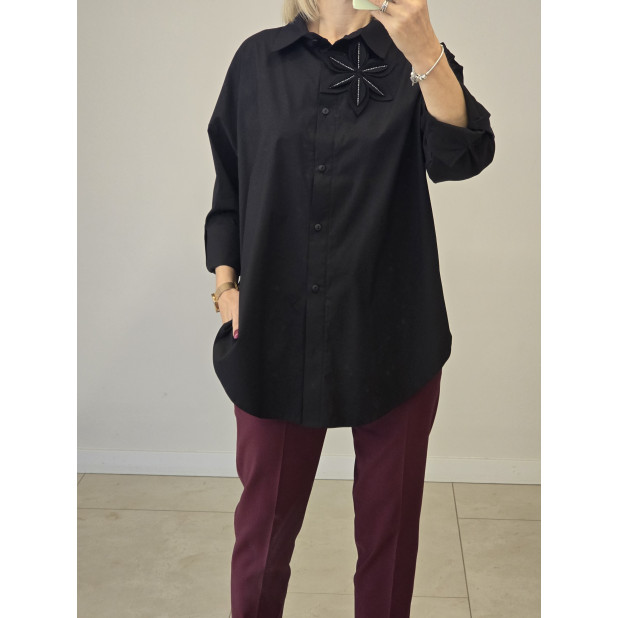 Juodi marškiniai moterims...