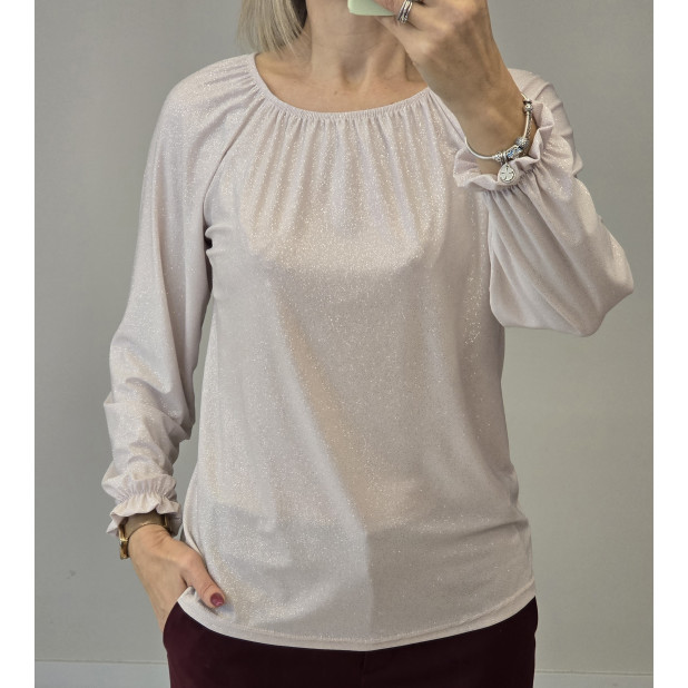 Rausva palaidinė "Skaistė"