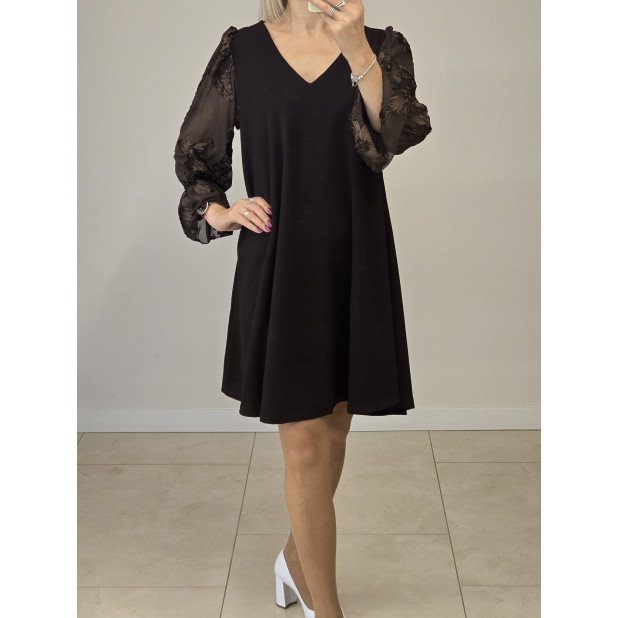 Šokolado spalvos suknelė...