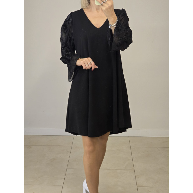 Juoda suknelė "Paulina"