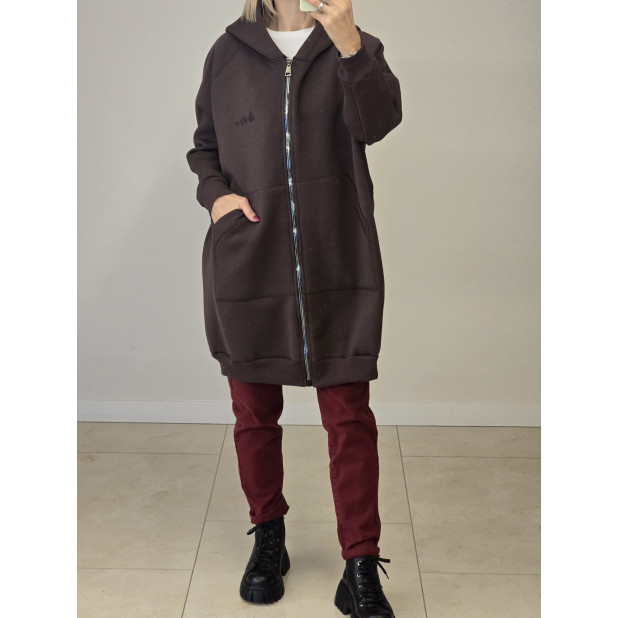 Rudas džemperis "Amanda"