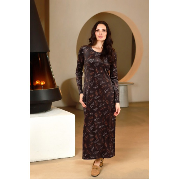 Veliūrinė suknelė "Edilija"