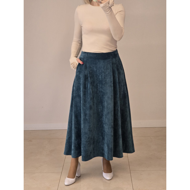 Turkio spalvos ilgas...