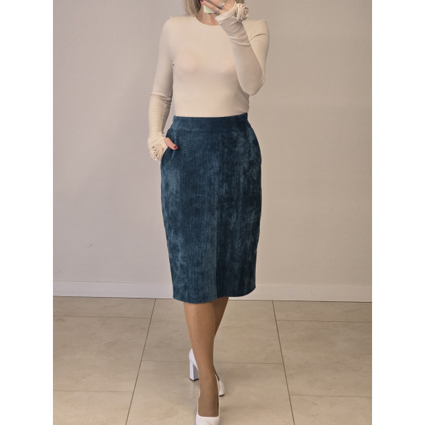 Turkio spalvos midi sijonas...