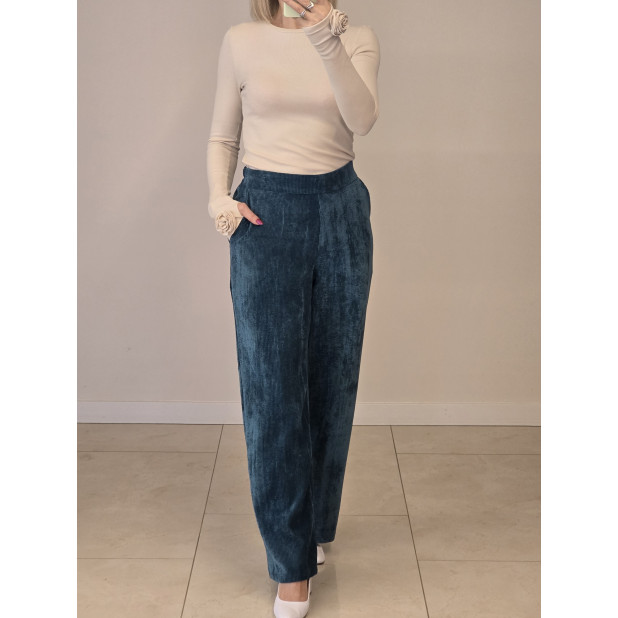 Turkio spalvos kelnės...