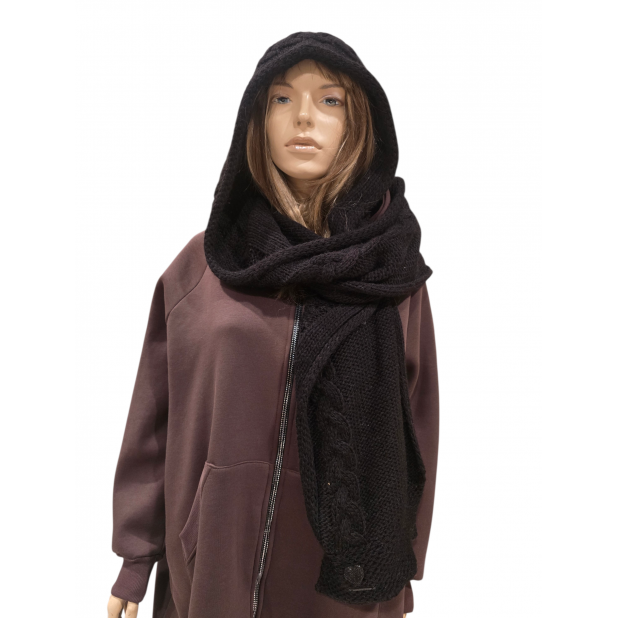 Moteriškas šalis - galvos...